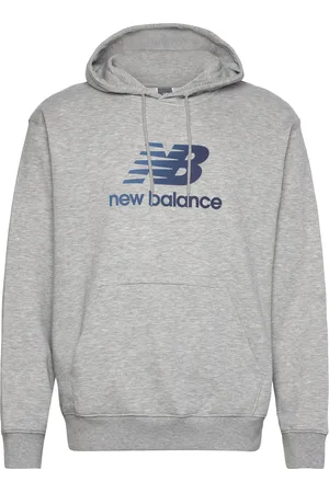New Balance Sport Essentials French Terry Gradient Logo Hoodie