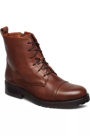 Royal RepubliQ Ave Lace Up Boot Brown