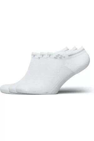 Craft Strumpor - Core Dry Shafless Sock 3-Pack White