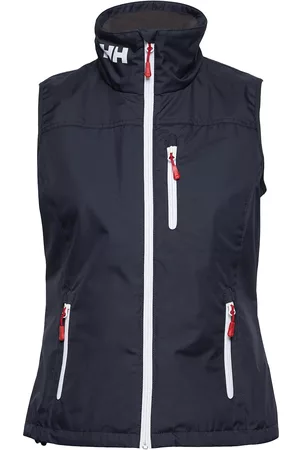 Helly Hansen Kvinna Västar - W Crew Vest Blue