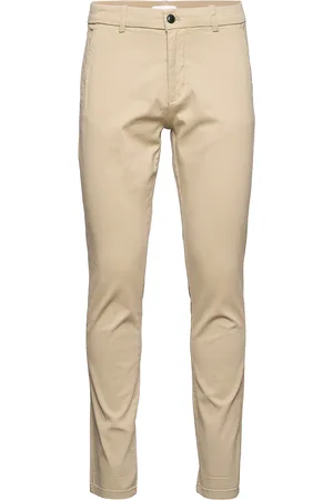 Lindbergh Superflex Chino Pants Beige