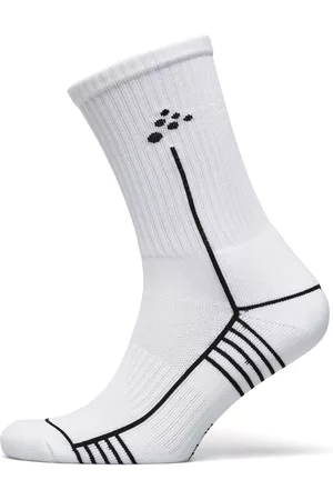 Craft Strumpor - Progress Mid Sock White