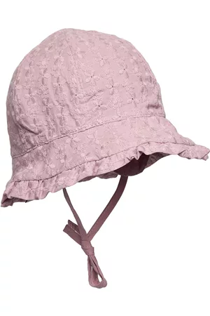 mp Denmark Hattar - Flora Bell Hat Pink