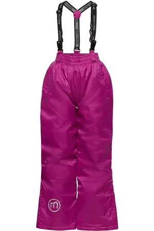 Minymo - Snow Pants for kids - Solid - Elderberry