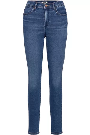 Wrangler High Rise Skinny Blue