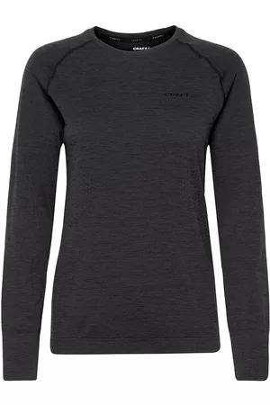 Craft Kvinna Långärmade t-shirts - Core Dry Active Comfort Ls W Black