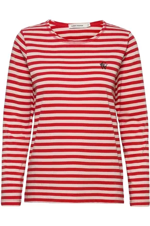 Carin Wester Kvinna Långärmade t-shirts - Nevada Red