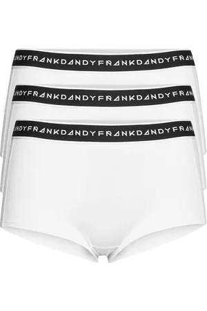 Frank Dandy Bo.3p Women'S Basic Boxer White