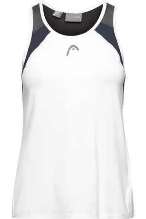 Head Kvinna Träningslinnen - Club 22 Tank Top Women White