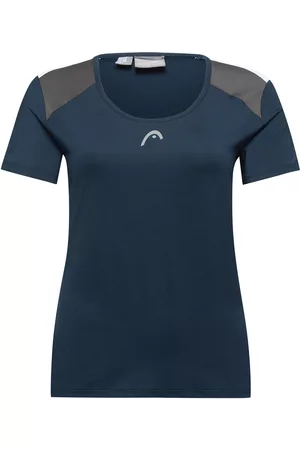 Head Kvinna Kortärmade t-shirts - Club 22 Tech T-Shirt W Navy