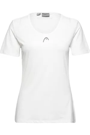Head Kvinna Kortärmade t-shirts - Club 22 Tech T-Shirt W White