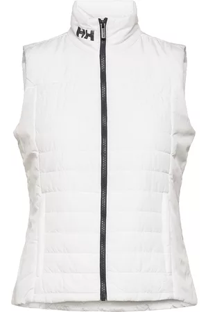 Helly Hansen Kvinna Västar - W Crew Insulator Vest 2.0 White