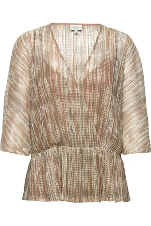 Dante 6 Alaia Printed Lurex Top Patterned