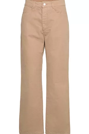 Hope Stock Trousers Brown