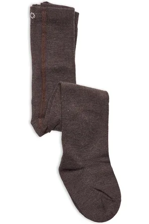 Minymo Stocking - Solid Brown