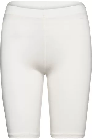 Noa Noa Kvinna Shorts - Almann Leggings Short White