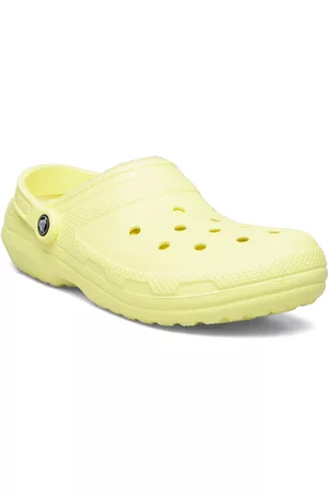 Crocs Classic Lined Clog Yellow