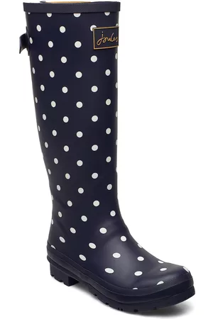 Joules Welly Print Blue