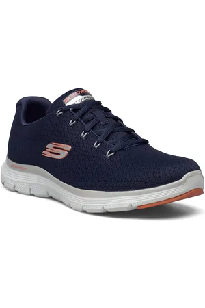 Skechers Mens Flex Advantage 4.0 - Waterproof Blue