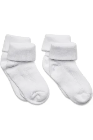 Minymo Baby Rib Sock W. Fold