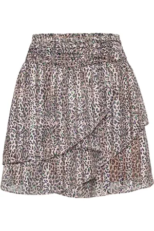 Dante 6 Kvinna Mönstrade kjolar - Gwen Printed Mini Skirt Patterned
