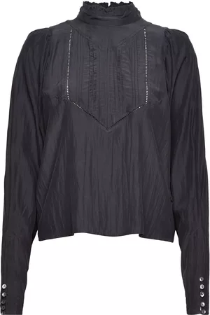 Hunkydory Isley Blouse Black