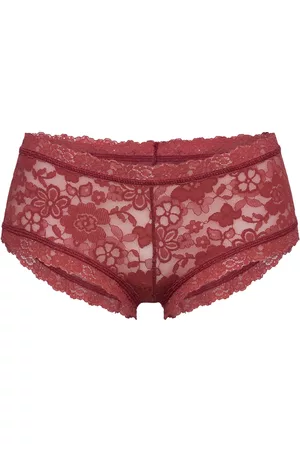 Hanky Panky Kvinna Briefs - Daily Lace, Boyshort Brown