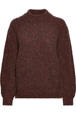 Nudie Jeans Elsa Rib Knit Brown
