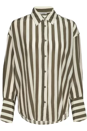 Hunkydory Kvinna Långärmade skjortor - Lisa Shirt Patterned