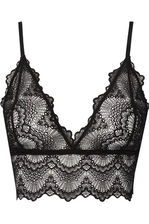 Understatement Saboteur Lace Bralette Top