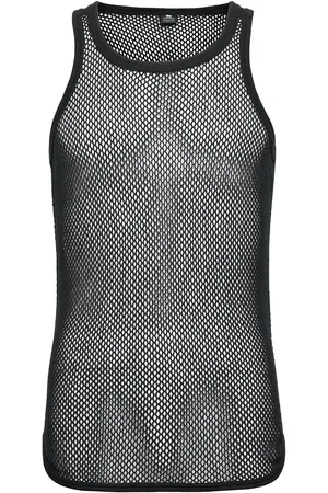 Dovre Wool Mesh Tank Top