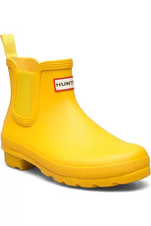 Hunter Kvinna Chelsea boots - Womens Original Chelsea Boot Yellow