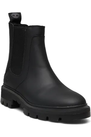 Timberland Mid Chelsea Boot Black