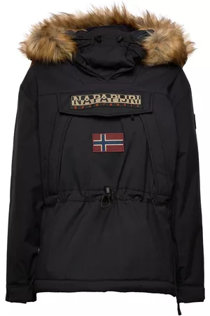 Napapijri Kvinna Jackor - Skidoo Wom Ef 4 Black