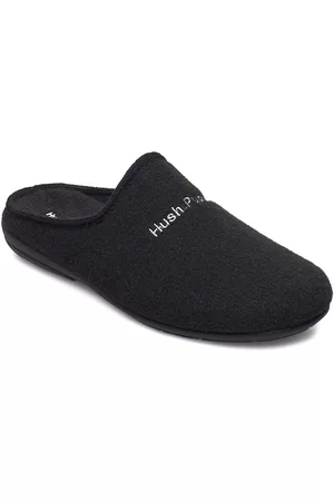 Hush Puppies Slipper Black