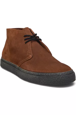 Fred Perry Man Boots - Hawley Suede Brown