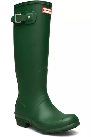 Hunter Kvinna Boots - Womens Original Tall Boot Green