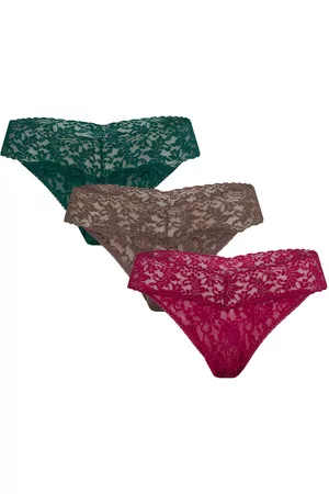 Hanky Panky Kvinna Briefs - 48113Pvpk-Crci Green