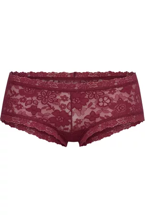 Hanky Panky Daily Lace, Boyshort Burgundy