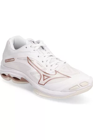 Mizuno Kvinna Vita klänningar - Wave Lightning Z7 White