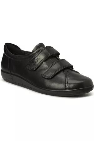 Ecco Kvinna Sneakers - Soft 2.0 Black