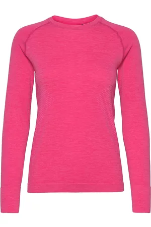 Craft Kvinna Långärmade t-shirts - Core Dry Active Comfort Ls W Pink