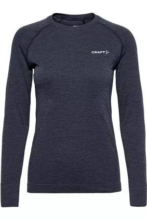 Craft Kvinna Långärmade t-shirts - Core Dry Active Comfort Ls W Navy