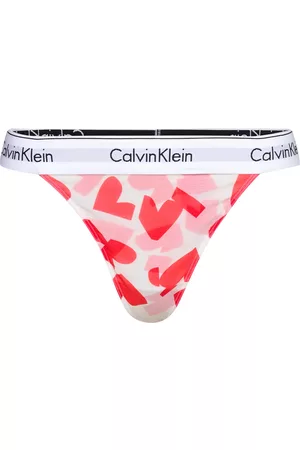 Calvin Klein Kvinna Briefs - String Thong Red