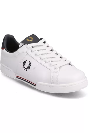 Fred Perry Vita sneakers - B722 Leather White