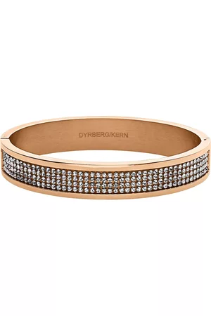 DYRBERG/ KERN Kvinna Armband - Heli I Rg Crystal Gold