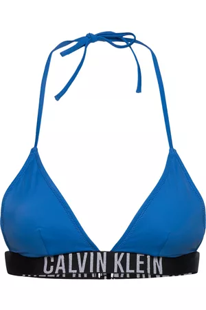Calvin Klein Kvinna Bikinis - Triangle-Rp Blue