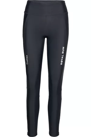Craft Kvinna Träningstights - Adv Essence Zip Tights W Black