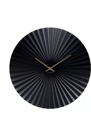 Karlsson Wall Clock Sensu Black