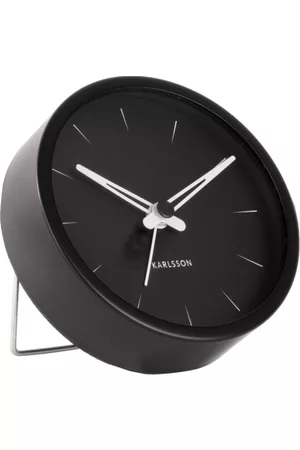 Karlsson Klockor - Alarm Clock Lure Black